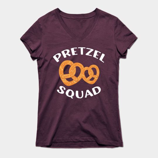 Discover Funny Pretzel oktoberfest Pretzel Lover Gift T-Shirt