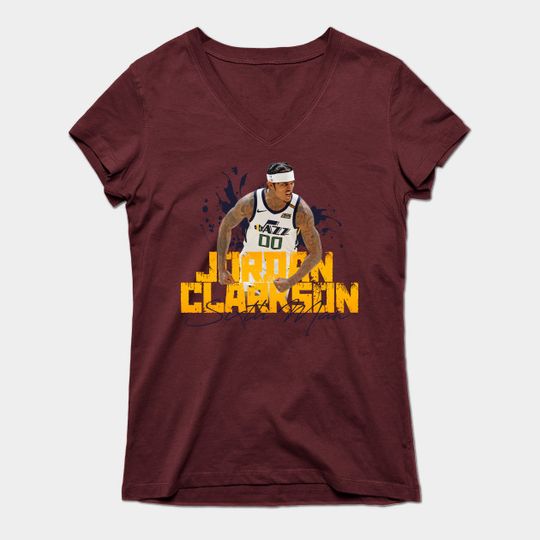 Discover Jordan Clarkson - Jordan Clarkson Utah Jazz - T-Shirt