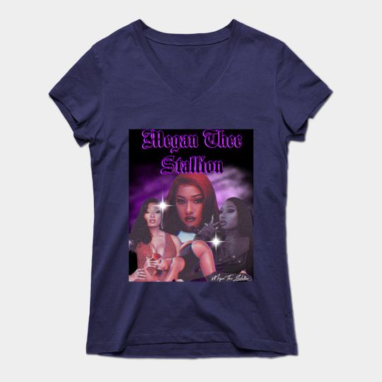 Discover Megan Thee Stallion Vintage - Vintage - T-Shirt