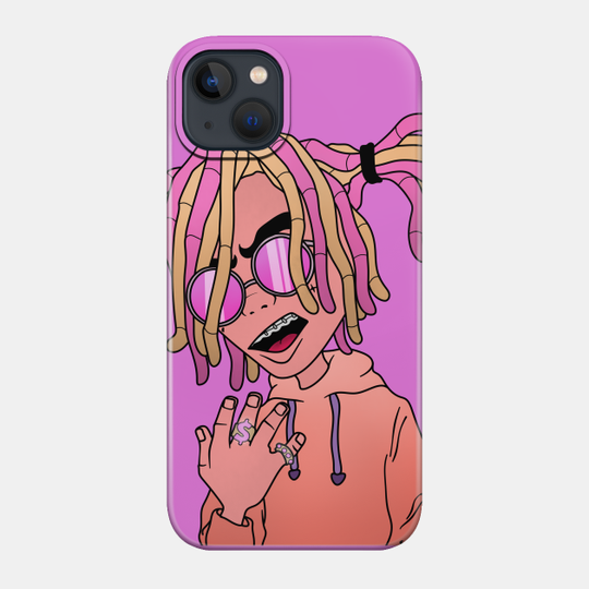 Discover Lil pump - Rapper - Phone Case