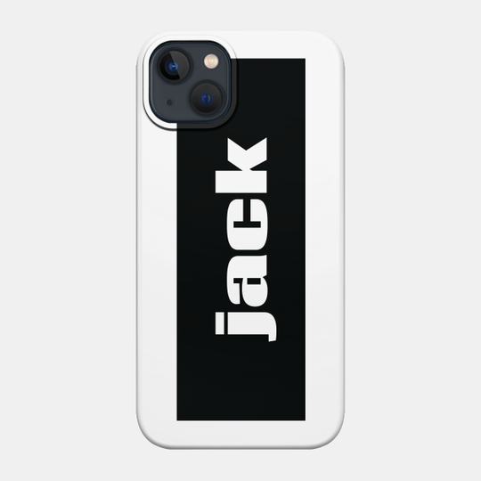 Discover Jack - Jack - Phone Case