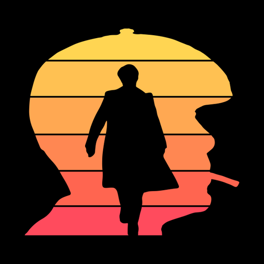 Discover Peaky Blinders - Thomas Shelby Sunset - Peaky Blinders - Tapestry