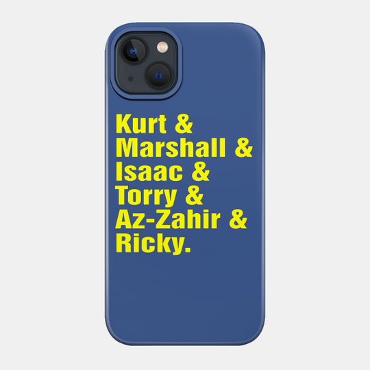 Discover Greatest Show on Turf ( Kurt, Marshall, Isaac, Torry, Az & Ricky ) - Greatest Show On Turf - Phone Case