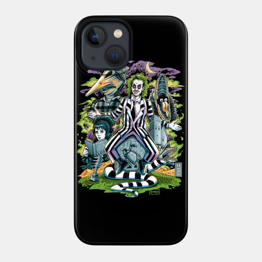 Discover Beetlejam - Beetlejuice - Phone Case