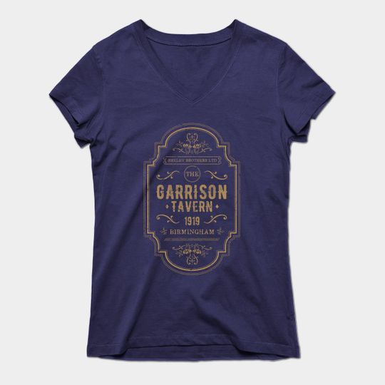 Discover The Garrison Tavern - The Shelby Brother's Ltd - Peaky Blinders - T-Shirt