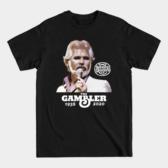 Discover Kenny Rogers Tribute T-Shirt