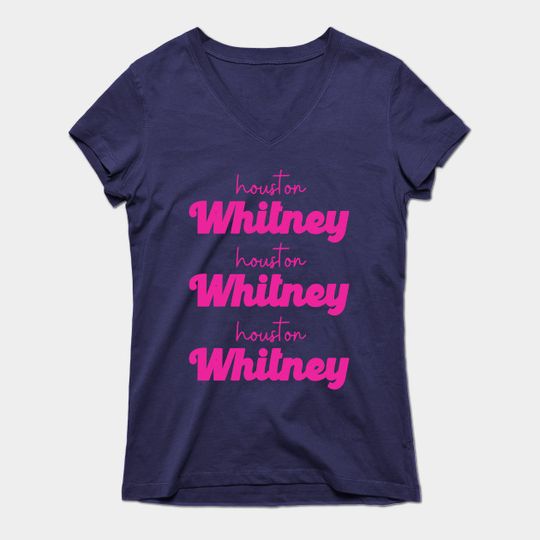 Discover Whitney houston T-Shirt