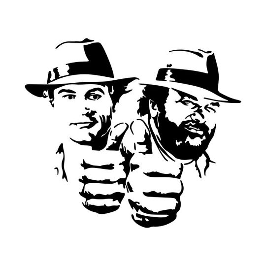 Discover Bud Spencer and Terence Hill - Bud Spencer And Terence Hill - Phone Case