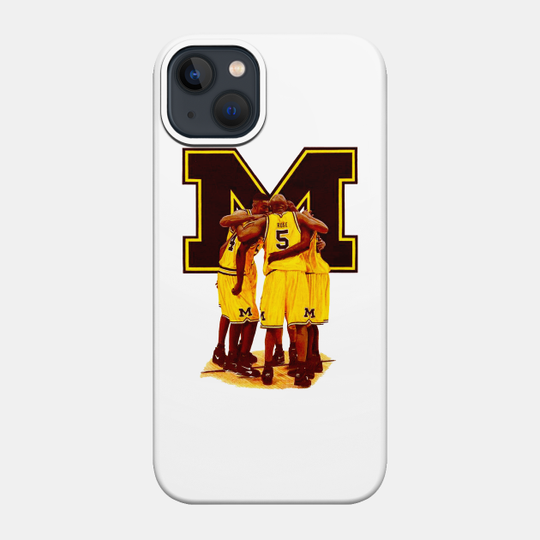 Discover Fab 5 Basketball - Fab 5 - Phone Case