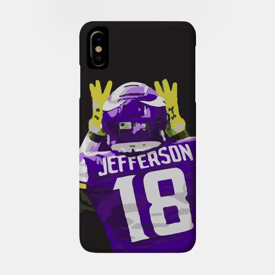 Discover Justin Jefferson Design Phone Case