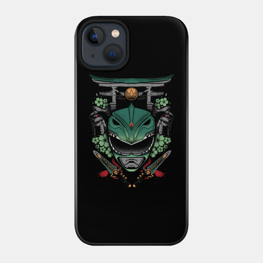 Discover Green Ranger - Power Rangers - Phone Case