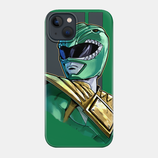 Discover Tommy The Green Ranger - Power Rangers - Phone Case