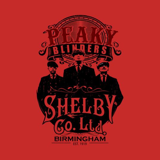 Discover Peaky Blinders - Peaky Blinders - T-Shirt