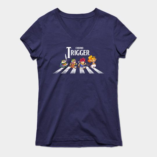 Discover Chrono Trigger - Games - T-Shirt
