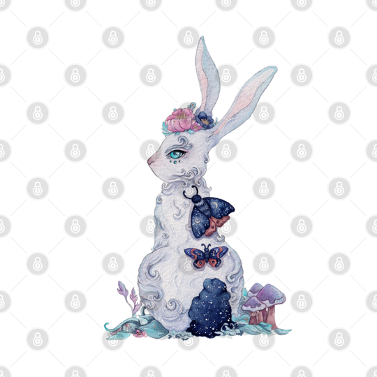 Discover Magical Bunny - Bunny - T-Shirt