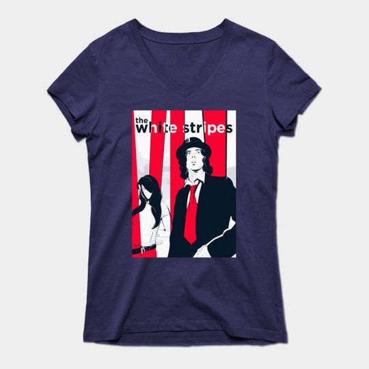 Discover THE WHITE STRIPES - The White Stripes - T-Shirt