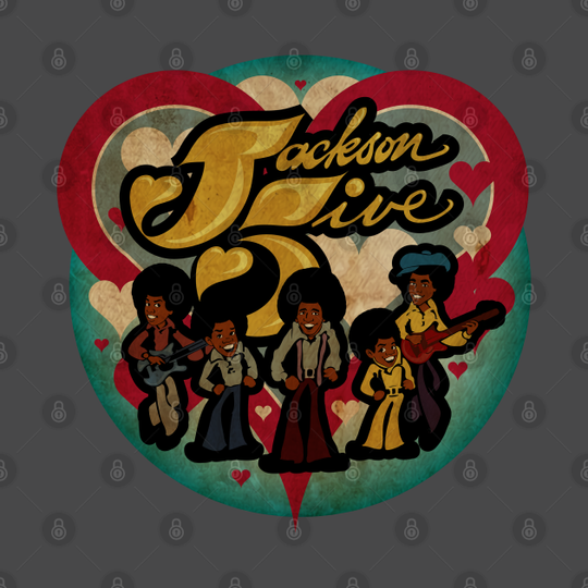 Discover The Jackson 5 Vintage - Jackson 5 - Tapestry