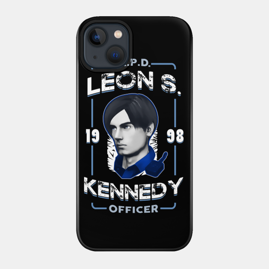 Discover Leon S. Kennedy - Leon S Kennedy - Phone Case