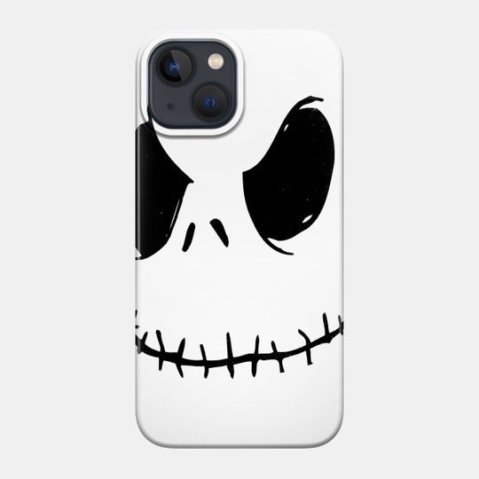 Discover Jack Skallington - Nightmare Before Christmas - Phone Case