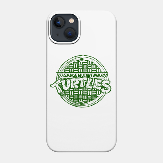 Discover Sewer heroes! (light) - Ninja Turtles - Phone Case