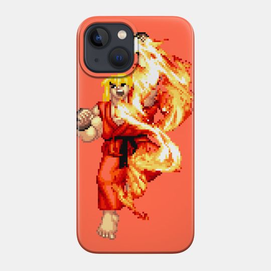 Discover Ken Shoryuken - Street Fighter - Phone Case