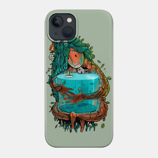 Discover Nature - Nature - Phone Case