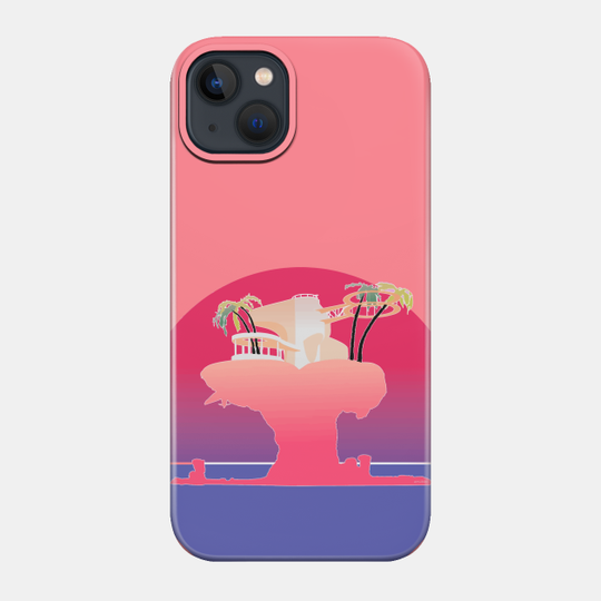 Discover Gorillaz Plastic Beach Cover - Gorillaz - Phone Case