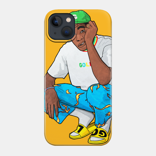 Discover Golf - Tyler The Creator - Phone Case