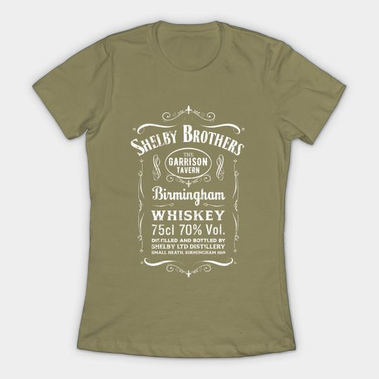 Discover The Shelby Brother's Ltd Whiskey Label - Peaky Blinders - T-Shirt