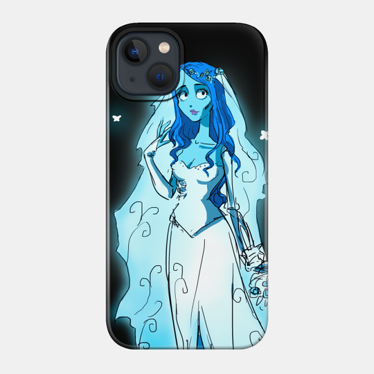 Discover Corpse Bride - Tim Burton - Phone Case