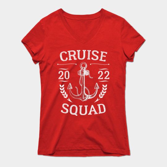 Discover Cruise Squad 2022 - Cruise Squad - T-Shirt
