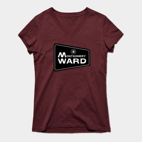 Discover Montgomery Ward 1960s - Montgomery Ward - T-Shirt