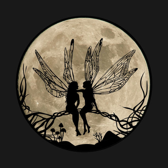 Discover Fairy Moon - Fairy - T-Shirt