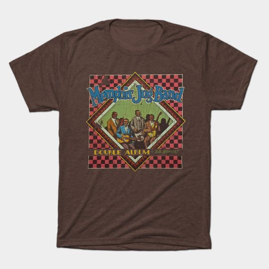 Discover MEMPHIS JUG BAND DOUBLE ALBUM - Jug Band - T-Shirt