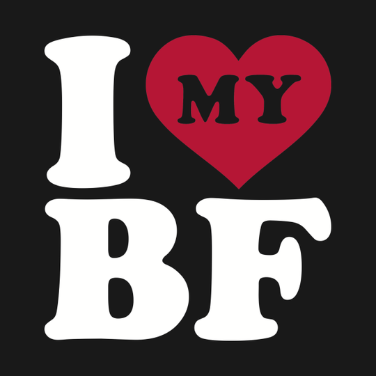 Discover I love my boyfriend - Boyfriend - T-Shirt