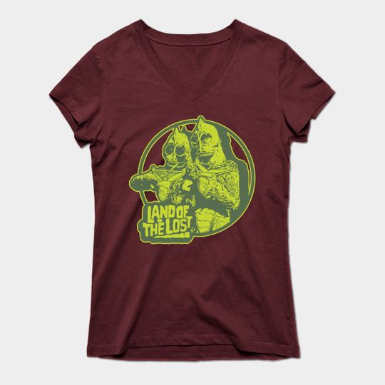 Discover Land Of The Lost - 70s - T-Shirt