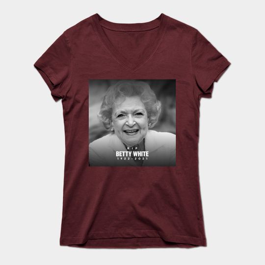 Discover RIP Betty White - Betty White - T-Shirt