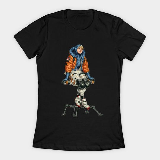 Discover Wattson Apex Legends - Apex Legends - T-Shirt