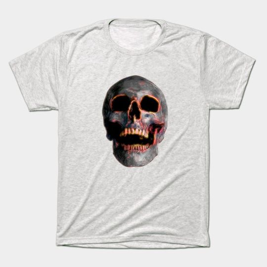 Discover Electric Bogart Skull - Electric - T-Shirt