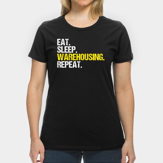 Discover Warehouse Worker Warehouseman Warehouser Operator - Warehouse Worker - T-Shirt