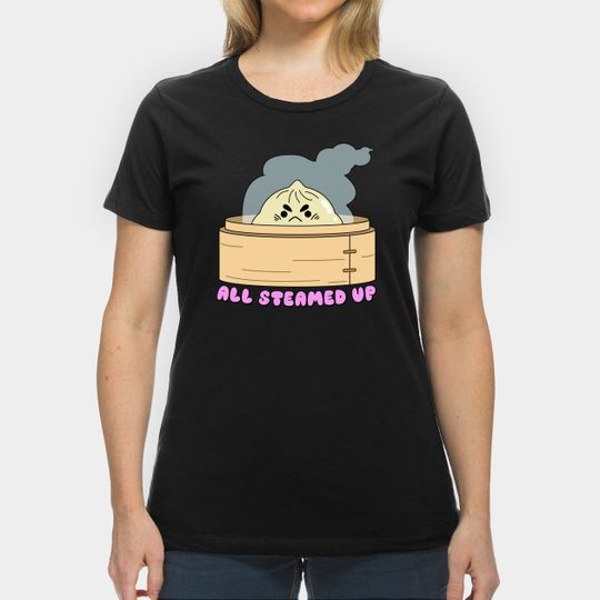 Discover ALL STEAMED UP - Dumpling - T-Shirt