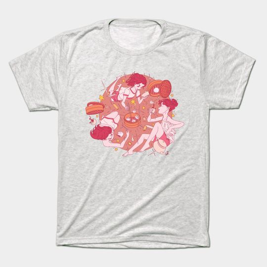 Discover Dim Sum - Dumpling - T-Shirt