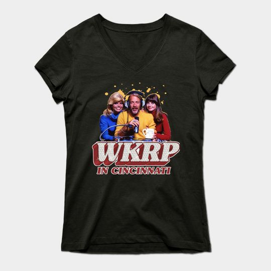 Discover wkrp in cincinnati fan - Wkrp - T-Shirt