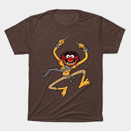 Discover the wild drummer - Electric Mayhem - T-Shirt