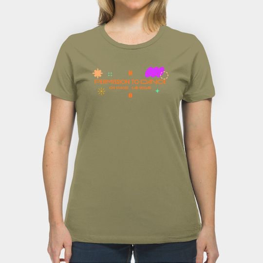 Discover Permission To Dance Las Vegas BTS - Bts - T-Shirt