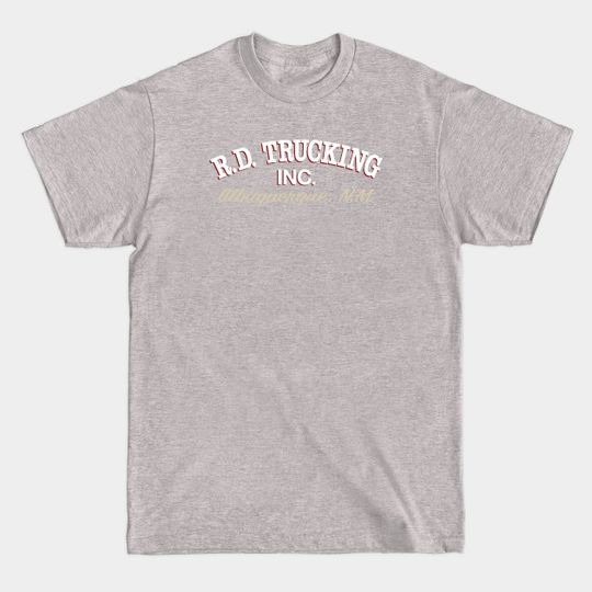 Discover R.D. Trucking - 1970s - T-Shirt