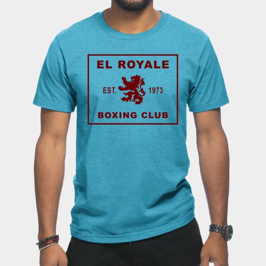 Discover El royale boxing club RD - El Royale Boxing Club Riverdale Dark - T-Shirt