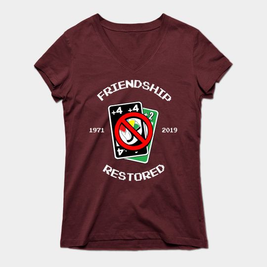 Discover Friendship Restored - Uno Card Game - T-Shirt