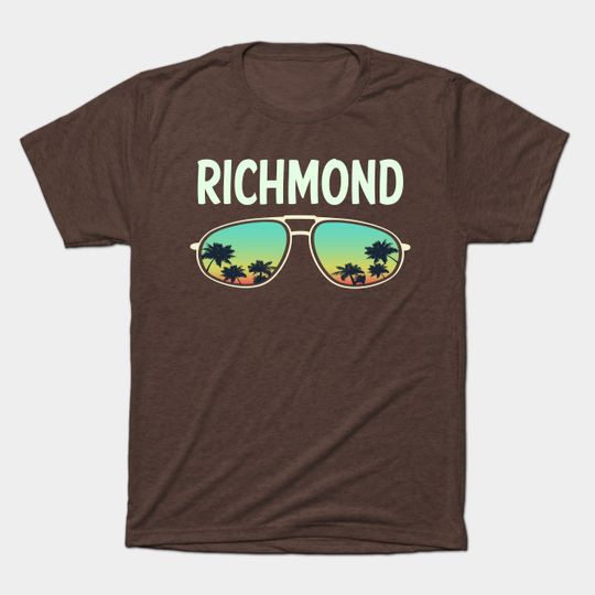 Discover Nature Glasses Richmond - Richmond - T-Shirt