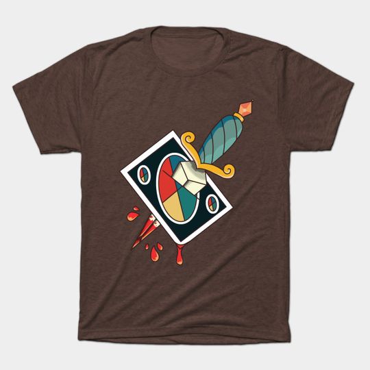 Discover Game Of Friendship - Uno - T-Shirt